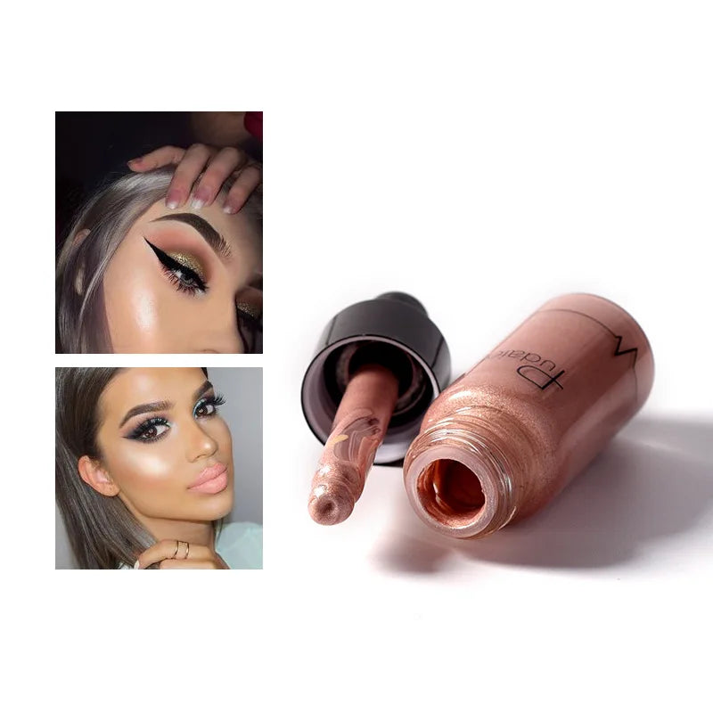 12 Color Liquid Nude Contouring Face Brightener Glow