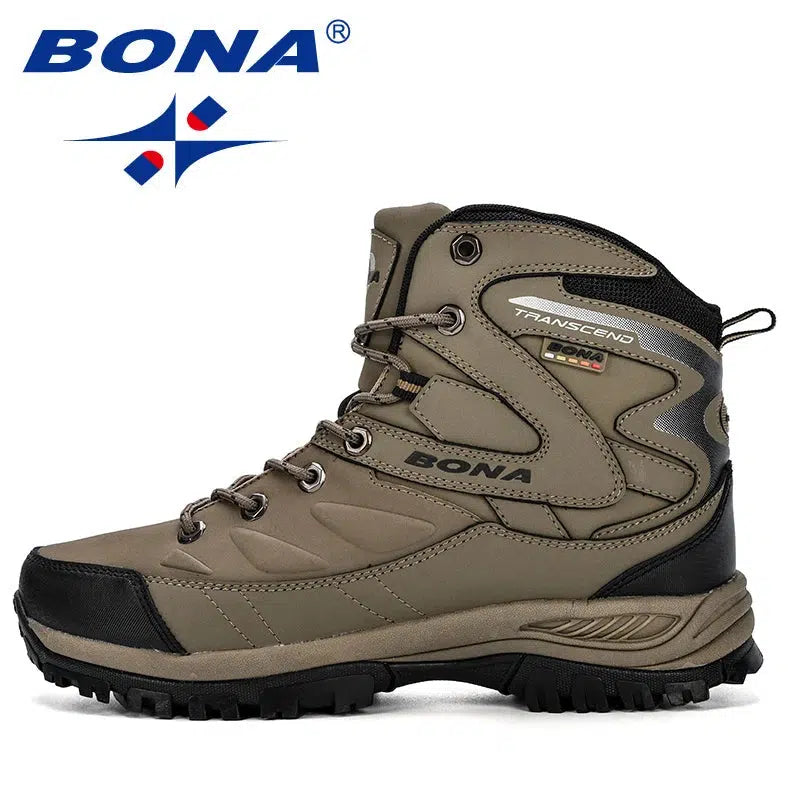 Mens Hiking Shoes Winter Outdoor Walking Jogging Shoes-Shoes-Bennys Beauty World