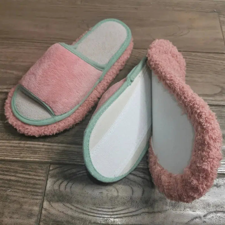 Solid Color Simple Floor Mopping Slippers-Bennys Beauty World