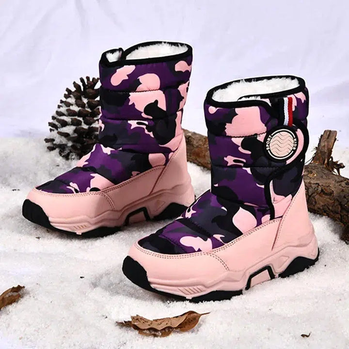 Children's Winter Boots for Children Kids Boot-Shoes-Bennys Beauty World