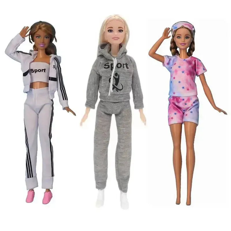 Newest Fashion Handmade Lot Doll Accessories-kids clothing-Bennys Beauty World