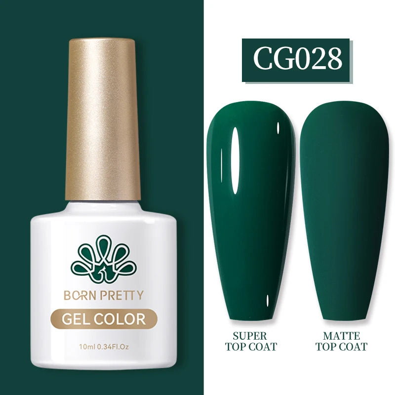 10ml Gel Nail Polish Gel 130 Colors Semi Permanent Solid Nail Gel