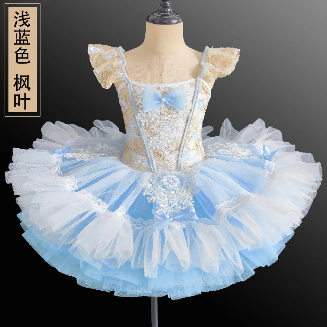 Girls Ballet Tutu Dress – Dance Leotard &amp; Princess Costume - Bennys Beauty World