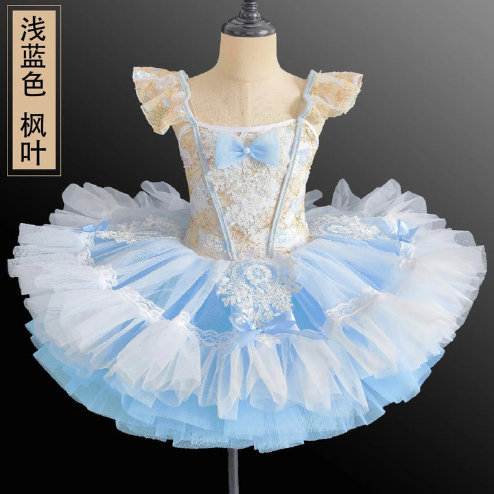 Girls Ballet Tutu Dress – Dance Leotard &amp; Princess Costume - Bennys Beauty World