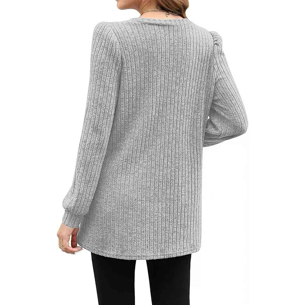 Women’s Mid-Length Knit Sweater Dress