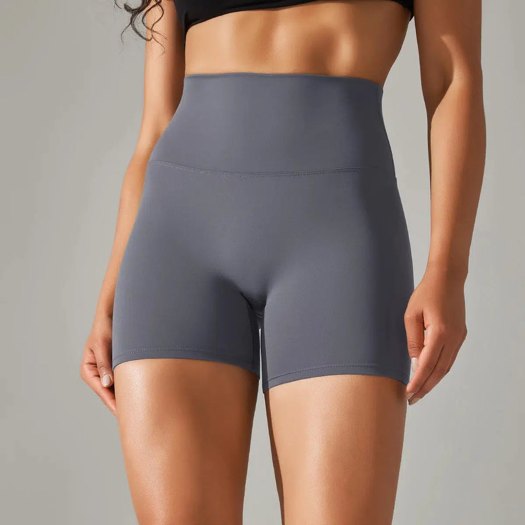 Yoga Shorts Women Fitness Breathable Sports Wear-Bennys Beauty World