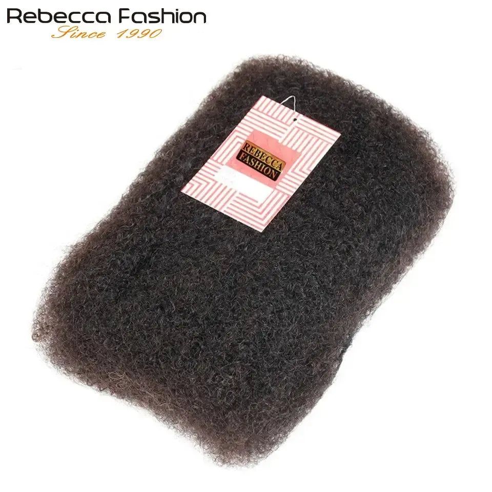 Brazilian Afro kinky Bulk Human Hair For Braiding Remy Hair-Hair Accessories-Bennys Beauty World