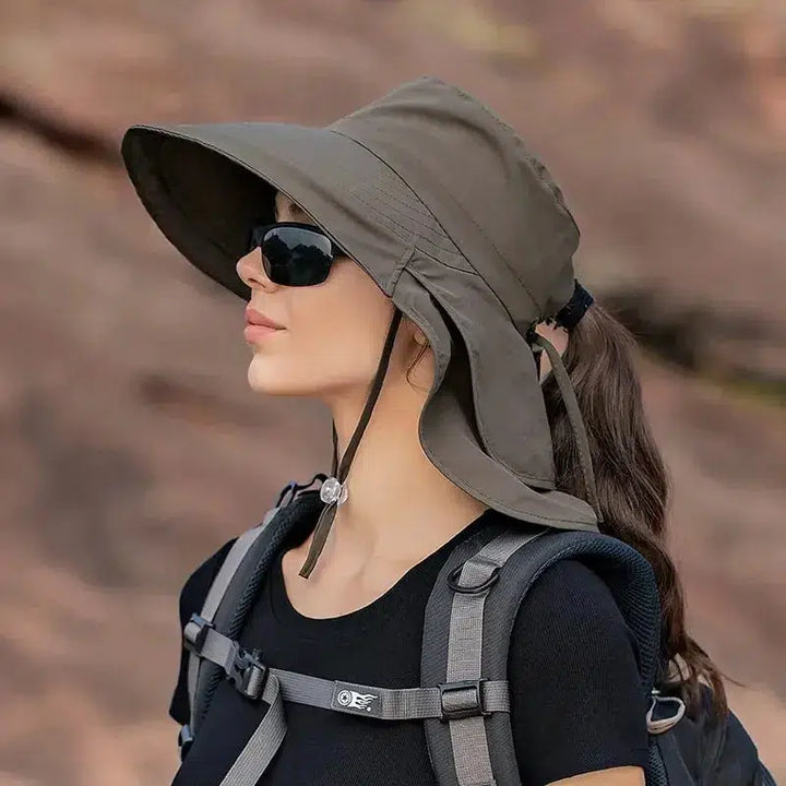 Summer Hats for Women Outdoor UV Sun Protection Hats-Hats-Bennys Beauty World