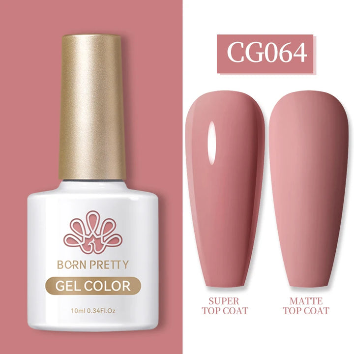 10ml Gel Nail Polish Gel 130 Colors Semi Permanent Solid Nail Gel