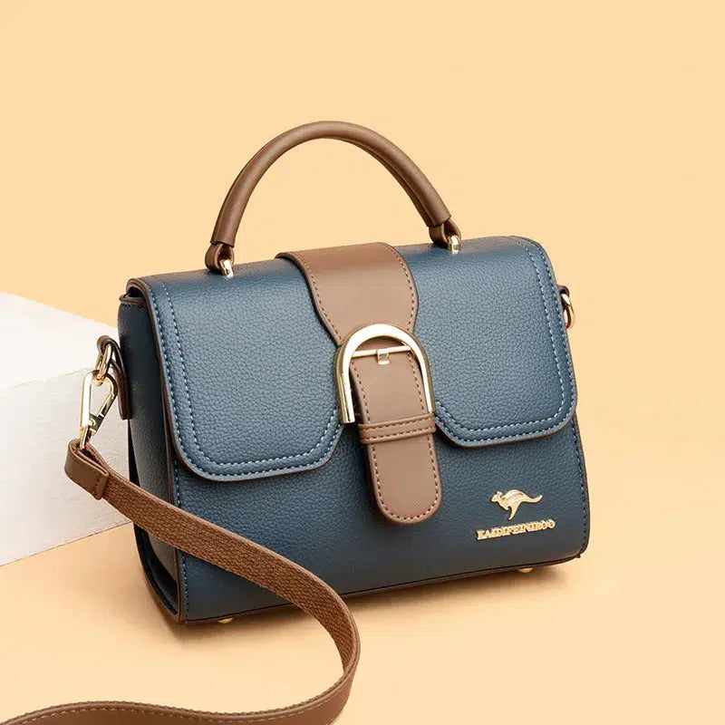 Luxury Brand Leather Shoulder Bags for Women-Handbags-Bennys Beauty World