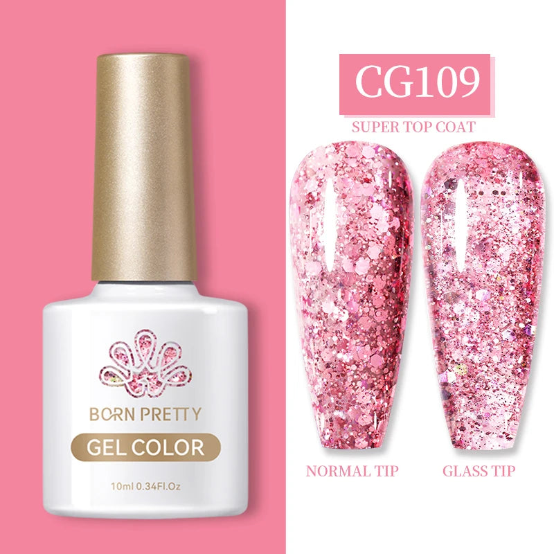 10ml Gel Nail Polish Gel 130 Colors Semi Permanent Solid Nail Gel