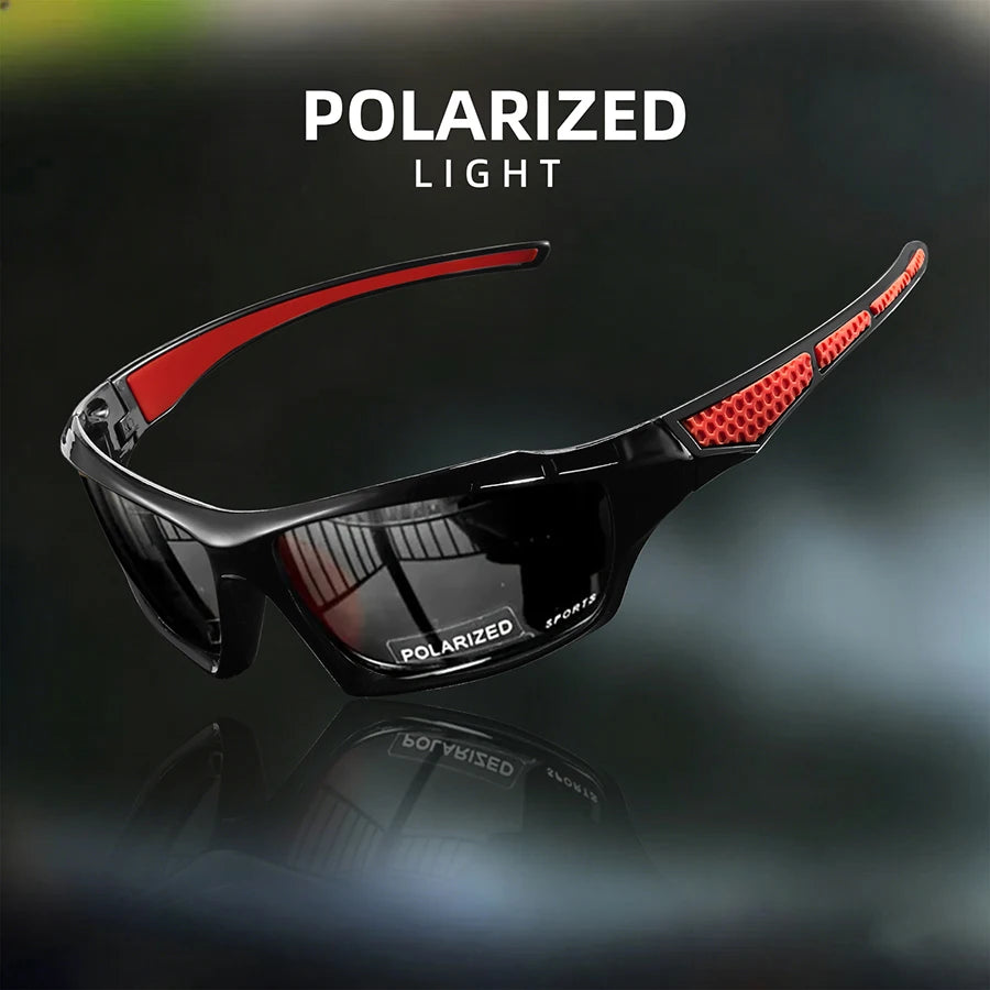 Polarized UV400 Sports Sunglasses – Oval Frame for Men &amp; Women