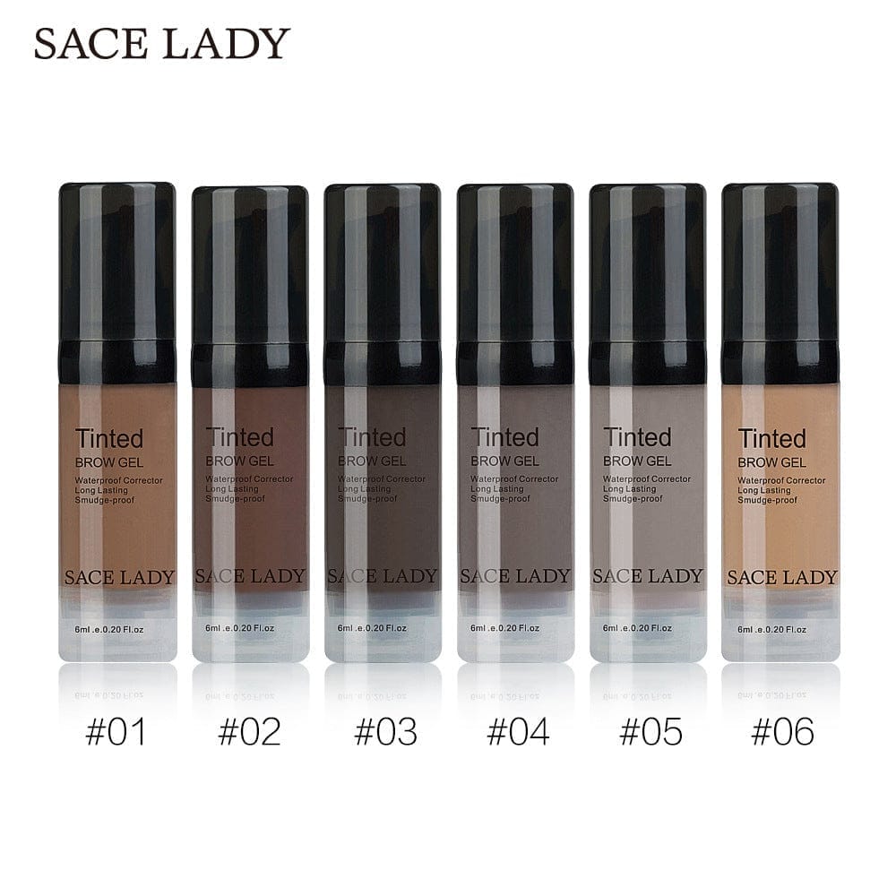 SACE LADY 12ml liquid mascara is waterproof, durable and hard to fade BENNYS 