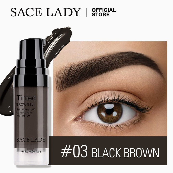 SACE LADY 12ml liquid mascara is waterproof, durable and hard to fade BENNYS 