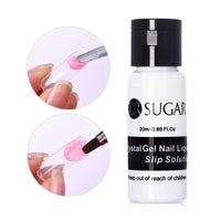 SUGAR Nail Extension Poly Gel UV Set With Nail Tips Finger Extension BENNYS 