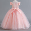 New Sequined First Communion Dresses For Girls Princess Costume Dress-Dress-Bennys Beauty World