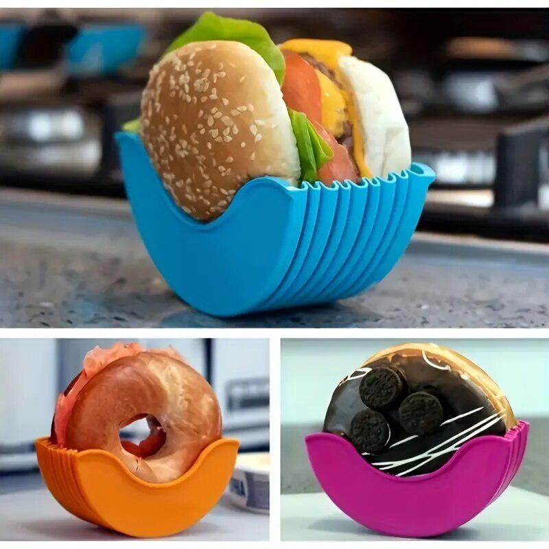 4pcs Retractable Hamburger Holders-Arlik interiors