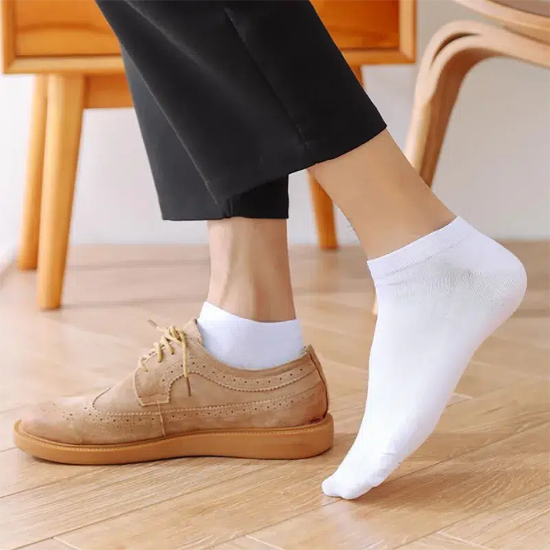 5 Pairs Unisex Socks Low Cut Breathable Ankle Socks-Bennys Beauty World