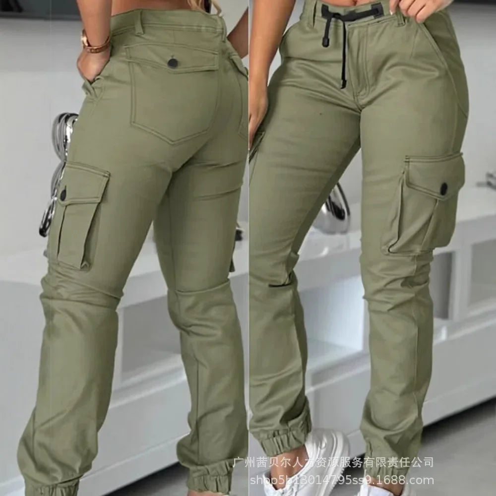 Women's Cargo Pant Long Pants Casual Streetwear