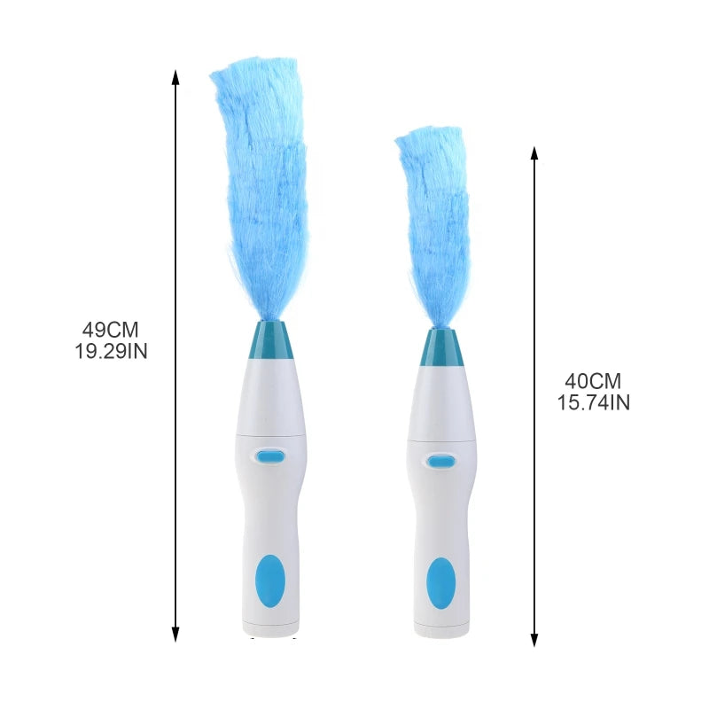 Electronic Brush Spin Electric Dust Remover Brush