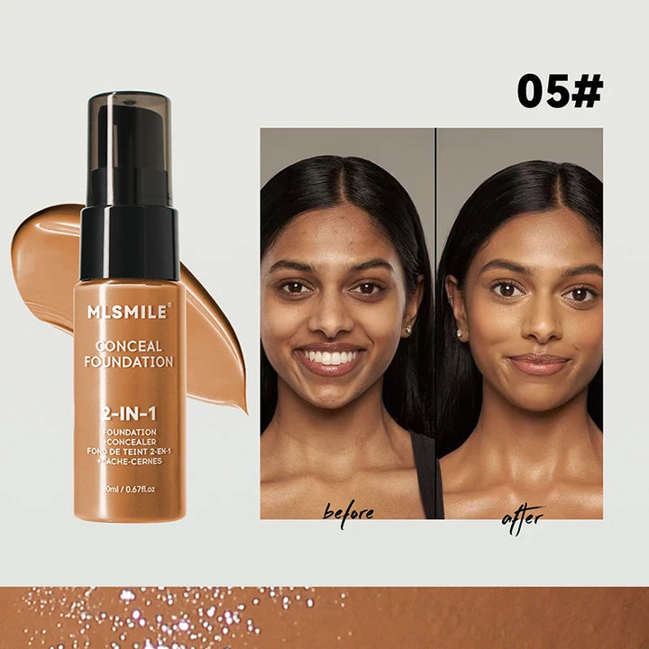 Face Foundation Cream Oil-Control Matte Cream