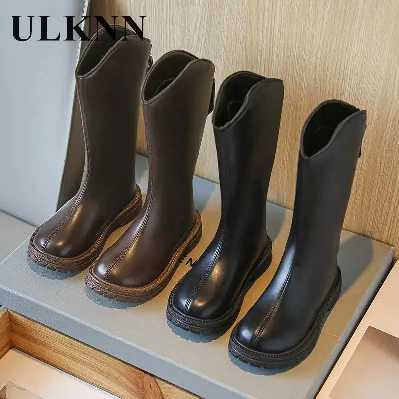 Children's High Ankle Rain Boots-Shoes-Bennys Beauty World