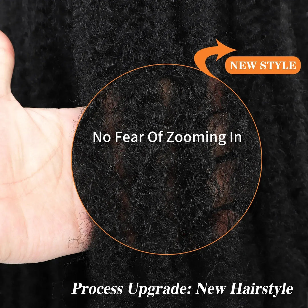 Karida 10-18 Inch Marley Twist Braiding Hair – Kinky Curly Synthetic Crochet Hair-crochet hair-Bennys Beauty World