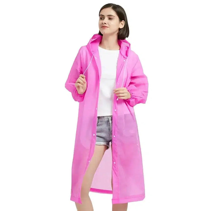 Waterproof Raincoat Reuseable EVA Rain Coat-Suit-Bennys Beauty World