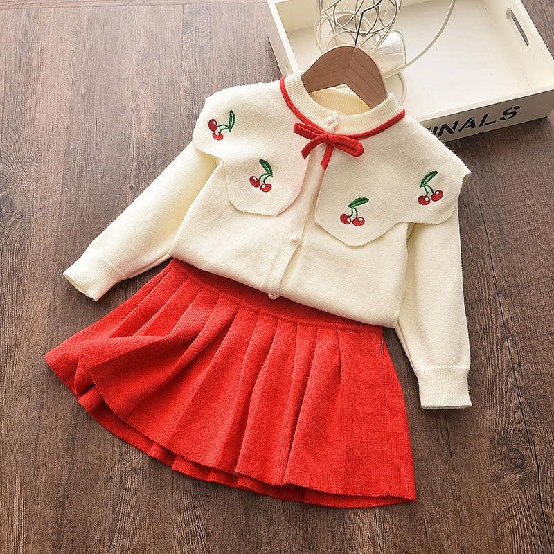 Kids Winter Sweater Dress Bennys Beauty World