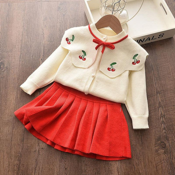 Kids Winter Sweater Dress-Dresses-Bennys Beauty World