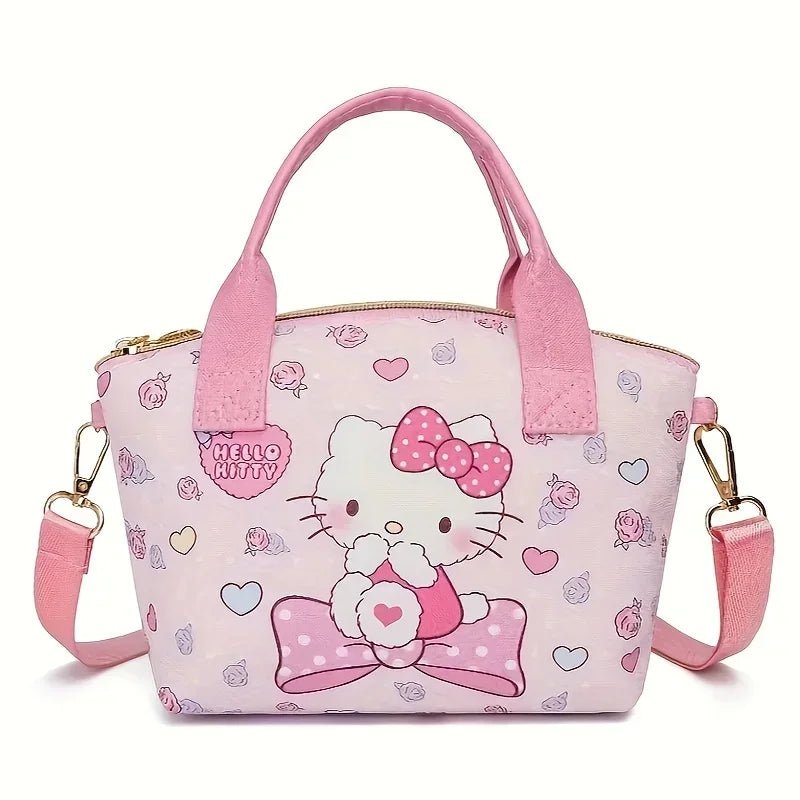 Cute Sanrio Crossbody Bag with Zipper - Bennys Beauty World