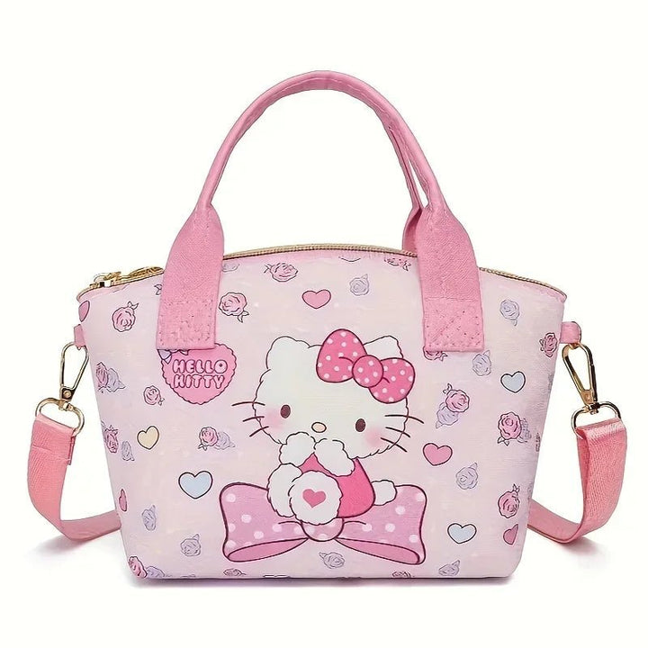 Cute Sanrio Crossbody Bag with Zipper - Bennys Beauty World