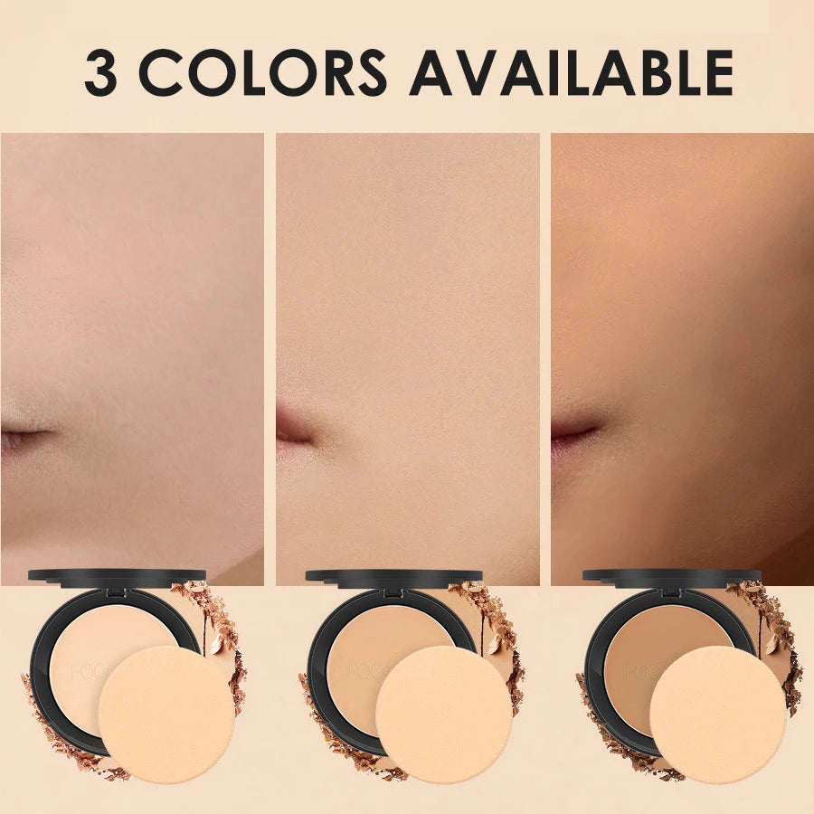 Mineral Face Pressed Oil Control Natural Foundation