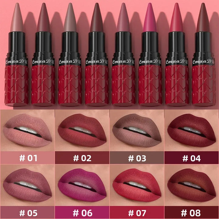 Velvet Matte Lipstick Pencil Waterproof