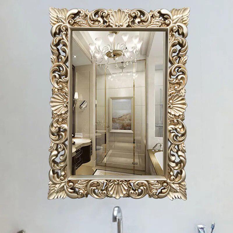 Decorative Mirror Wall Hanging Squares Glass Mirror-Mirrors-Arlik interiors