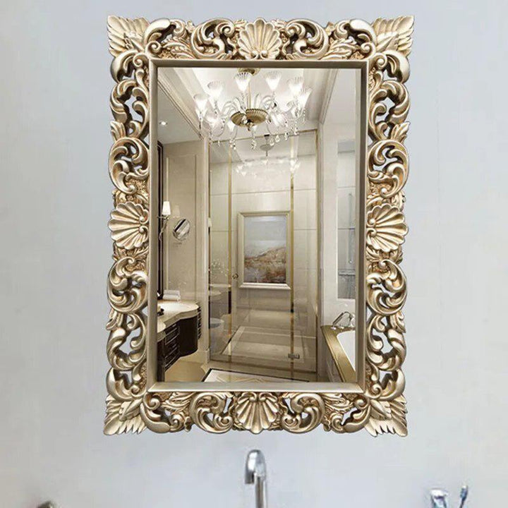 Decorative Mirror Wall Hanging Squares Glass Mirror-Mirrors-Arlik interiors