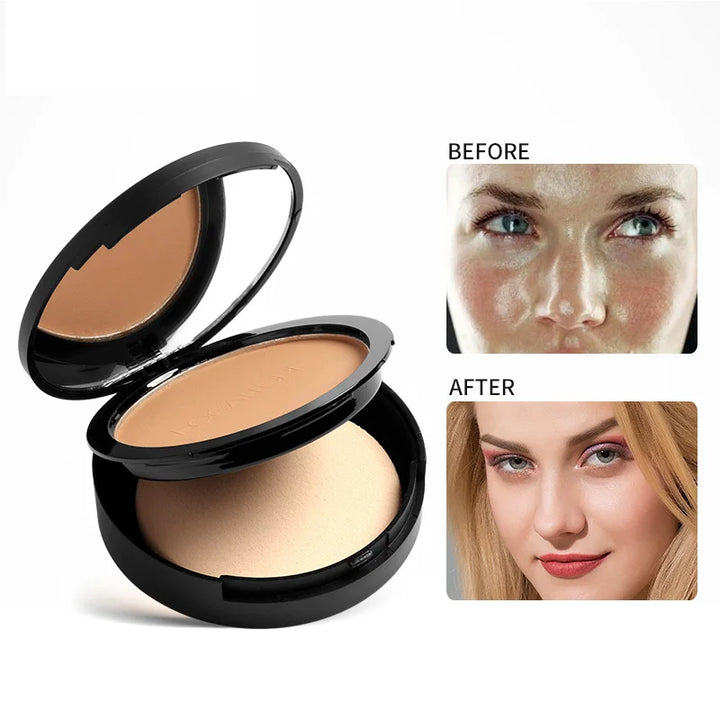 Pressed Powder Oil Control Makeup Mineral Powder