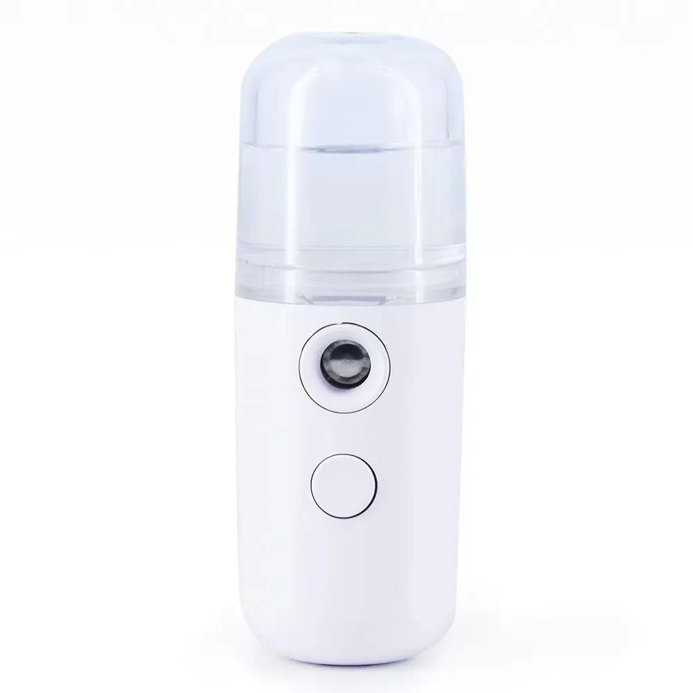 Portable Rechargeable Small Facial Steamer 30 ml