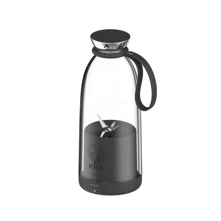 500ml Portable 2400mAh Wireless Fruit Mixers USB juicer Fresh Juice Bottle Blender Plus 6 Blades Food Milkshake Ice Crush Cup-Bennys Beauty World