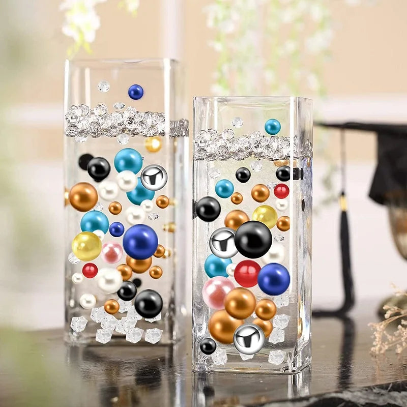 Christmas Vase Filler Beads Floating Pearls