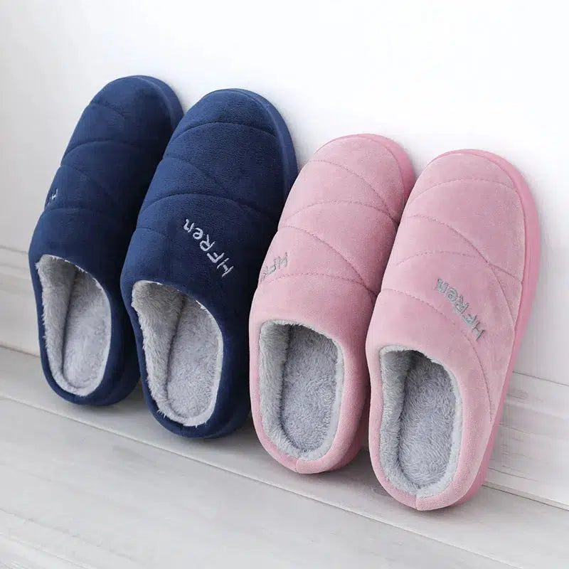 Winter Cotton Slippers For Men