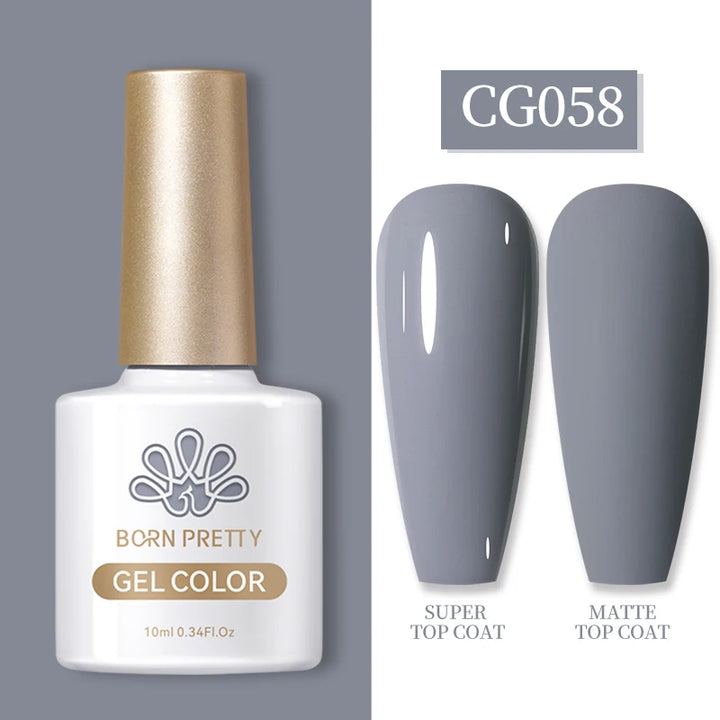 10ml Gel Nail Polish Gel 130 Colors Semi Permanent Solid Nail Gel