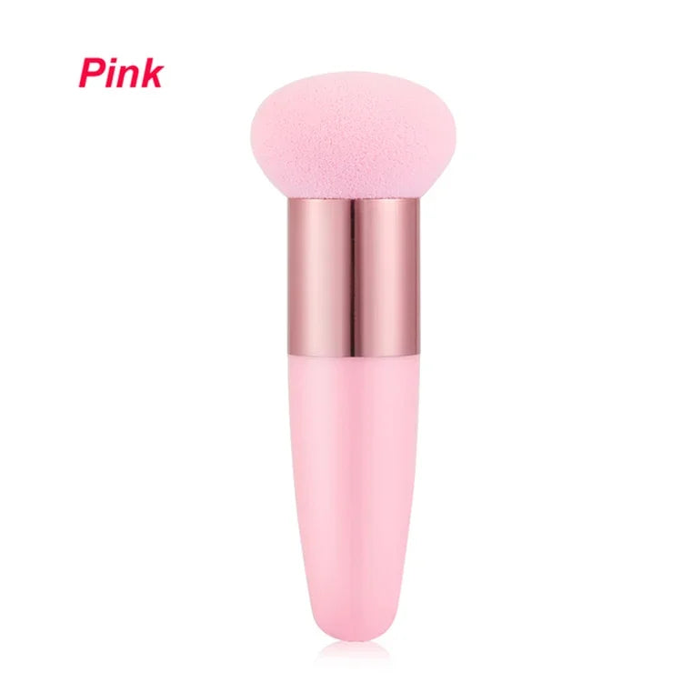 1PC Women Mushroom Head Foundation Makeup Brushes Tools with Handle