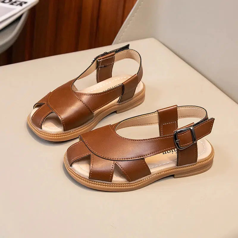 Children's Sandals Summer Hollow Beach Shoes-Shoes-Bennys Beauty World