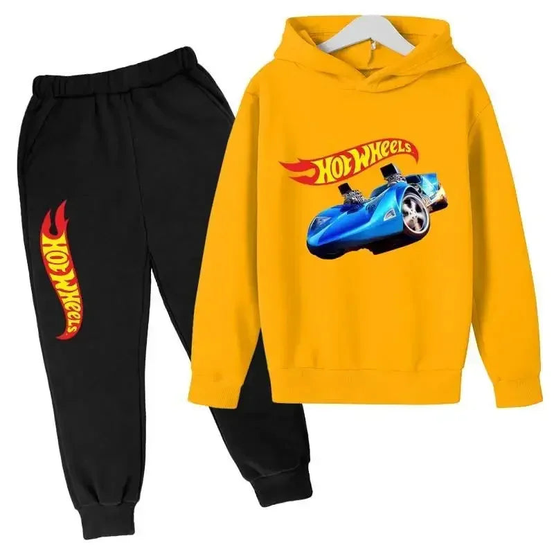 Kids Casual Tracksuit Set