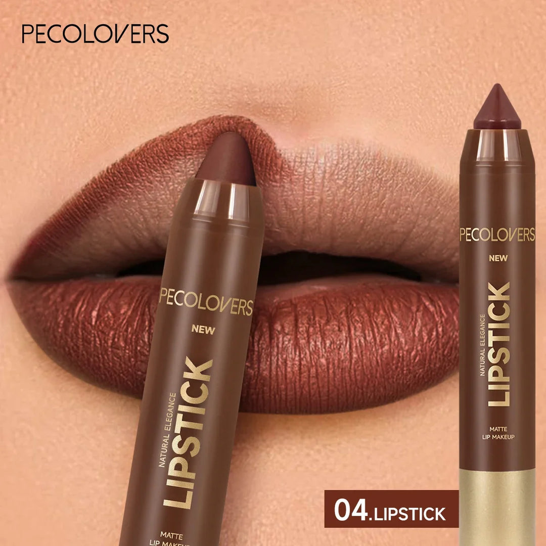 Matte lipstick, multi-colour, non-fading