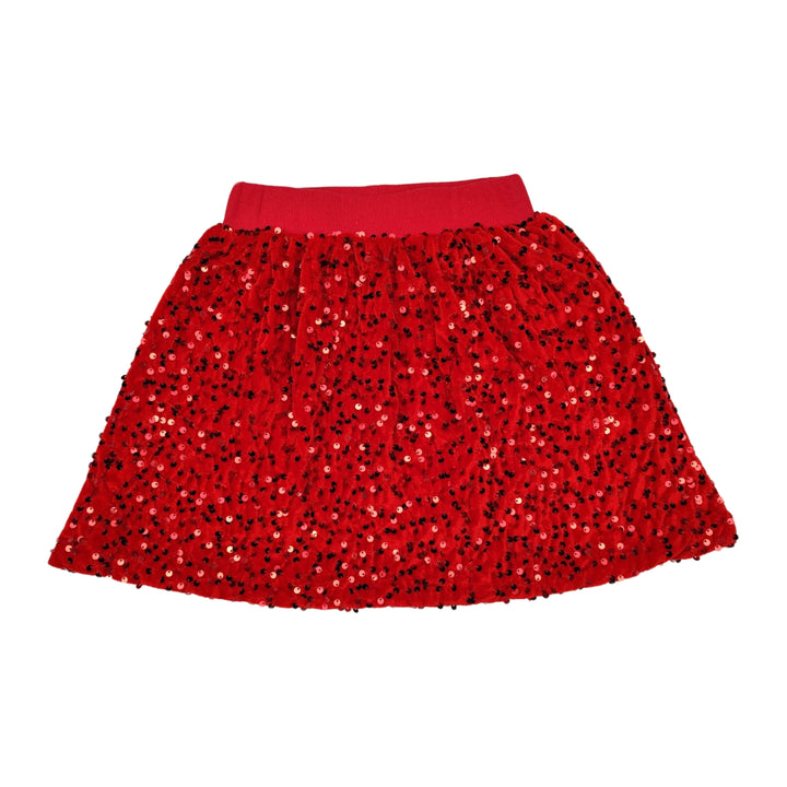 Girls Sequin Bell Skirt