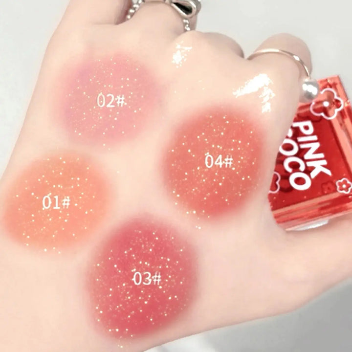 Fine Shimmer Soft Mist Tipsy Blush and Eyehadow
