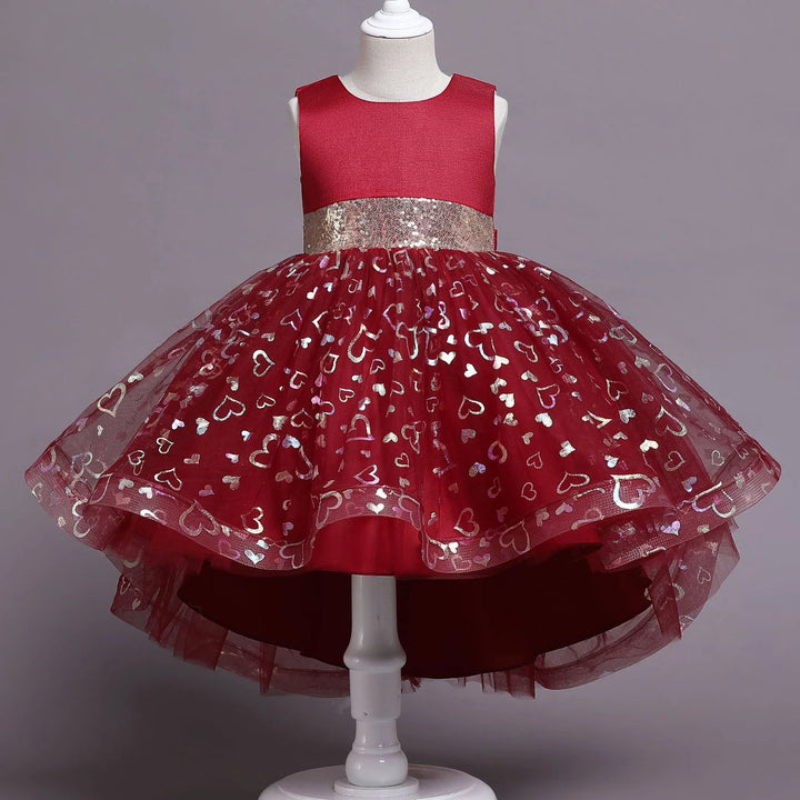 Girls Tutu Ballet Dance Dress – Sleeveless Princess Costume