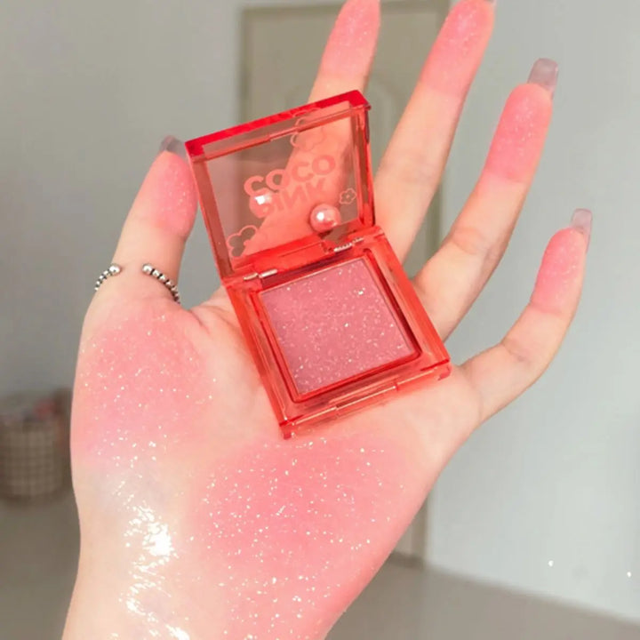 Fine Shimmer Soft Mist Tipsy Blush and Eyehadow